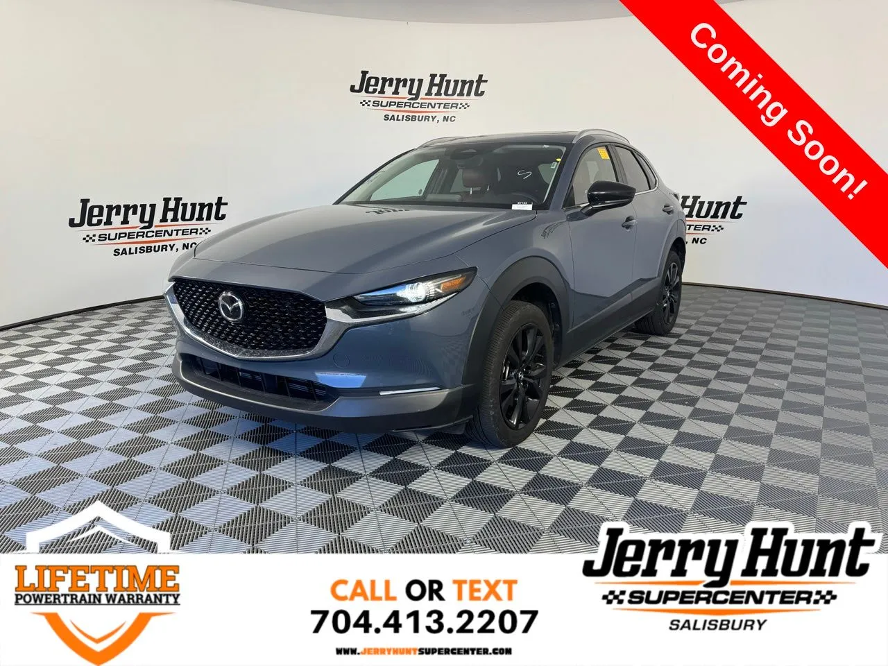 Gray 2024 Mazda CX-30 2.5 S Carbon Edition for sale in Salisbury, NC