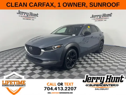 Gray 2024 Mazda CX-30 2.5 S Carbon Edition for sale in Salisbury, NC