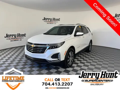 White 2024 Chevrolet Equinox Premier for sale in Salisbury, NC