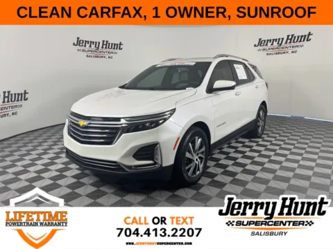 White 2024 Chevrolet Equinox Premier for sale in Salisbury, NC