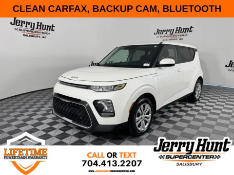 White 2022 Kia Soul LX for sale in Salisbury, NC
