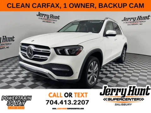 White 2021 Mercedes-Benz GLE 350 for sale in Salisbury, NC