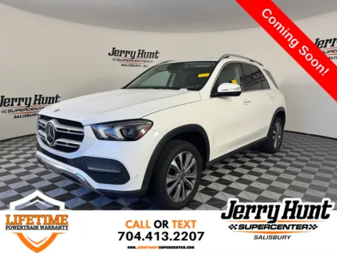 White 2021 Mercedes-Benz GLE 350 for sale in Salisbury, NC