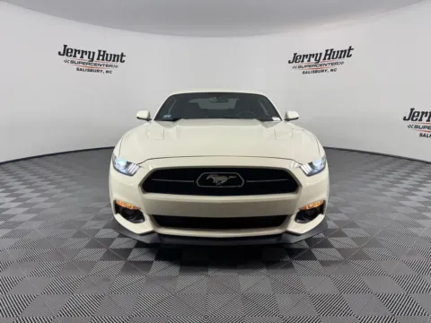 More photos of 2015 Ford Mustang GT 50 Years Limited Edition at Jerry Hunt Supercenter - Salisbury, NC