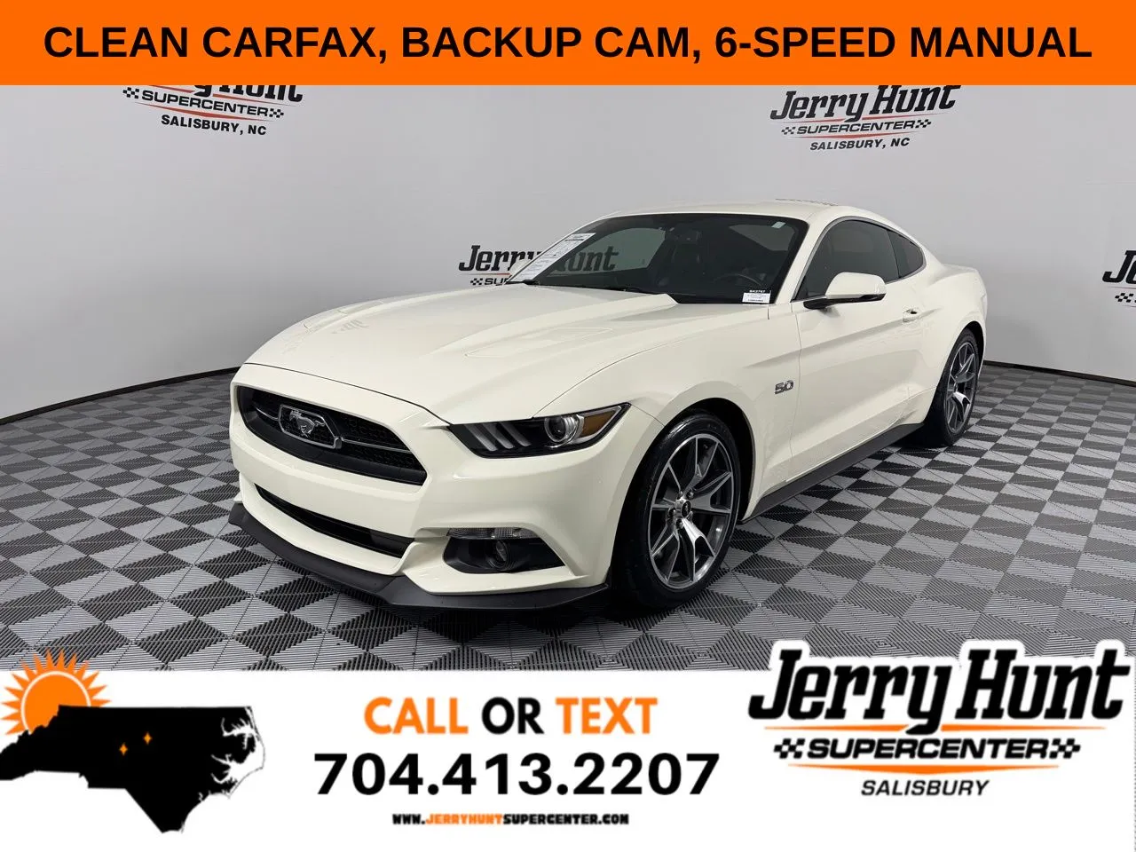 2015 Ford Mustang GT 50 Years Limited Edition for sale in Salisbury, NC