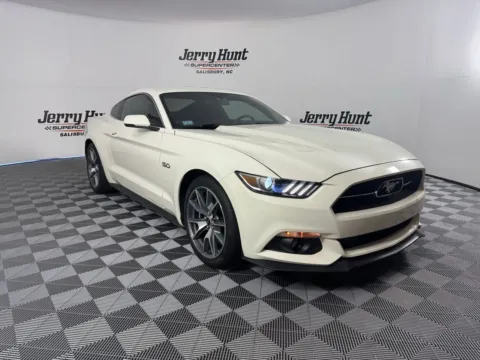 More photos of 2015 Ford Mustang GT 50 Years Limited Edition at Jerry Hunt Supercenter - Salisbury, NC