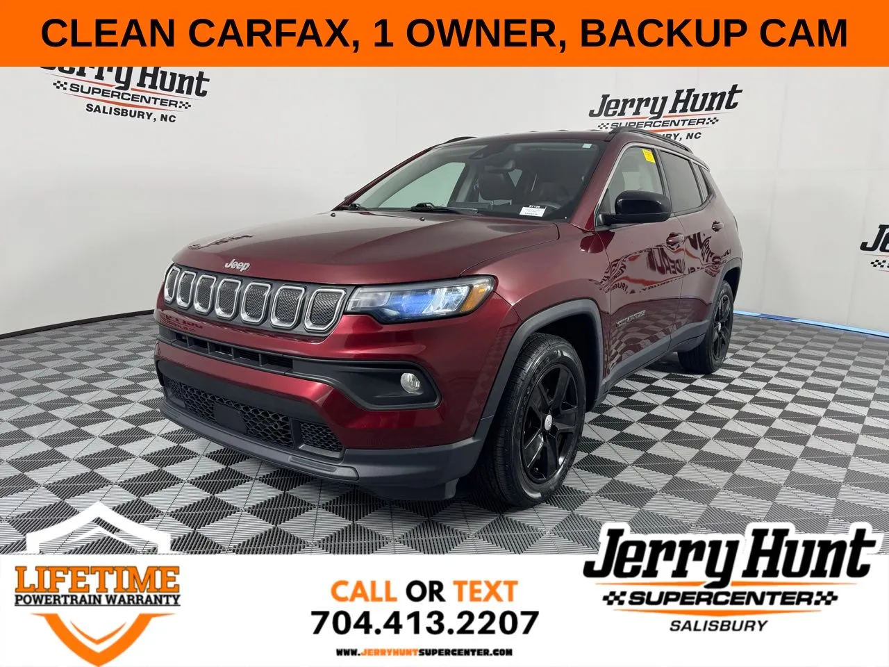 2022 Jeep Compass Latitude for sale in Salisbury, NC