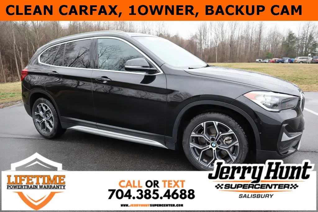 Used 2022 BMW X1 xDrive28i for sale in Salisbury, NC at Jerry Hunt