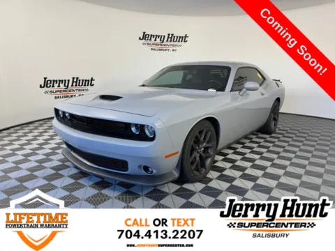 Gray 2022 Dodge Challenger GT for sale in Salisbury, NC