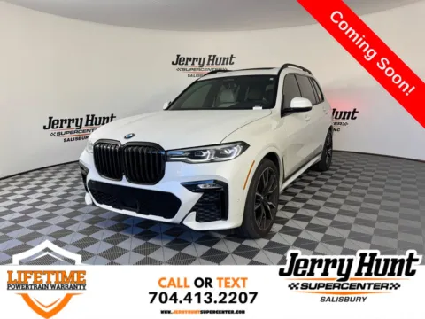 White 2021 BMW X7 xDrive40i for sale in Salisbury, NC