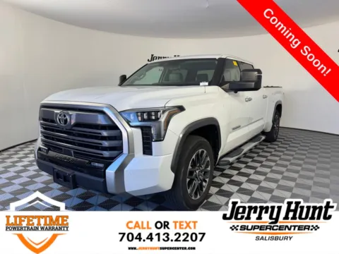 White 2022 Toyota Tundra Limited for sale in Salisbury, NC