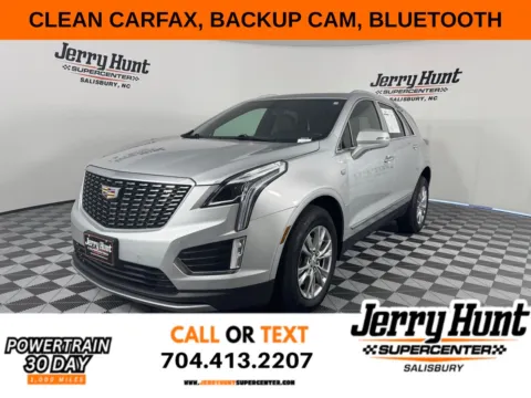 Silver 2020 Cadillac XT5 Premium Luxury for sale in Salisbury, NC