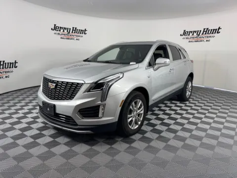 Silver 2020 Cadillac XT5 Premium Luxury for sale in Salisbury, NC