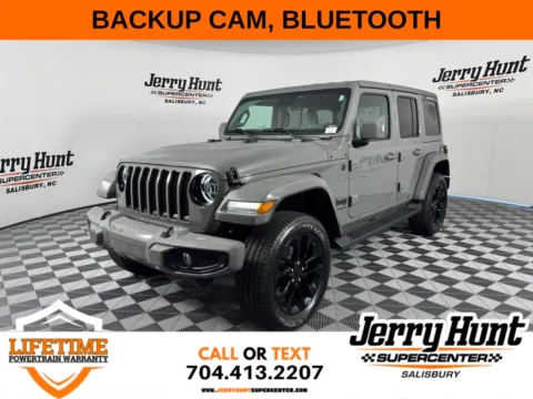 Gray 2023 Jeep Wrangler High Altitude for sale in Salisbury, NC