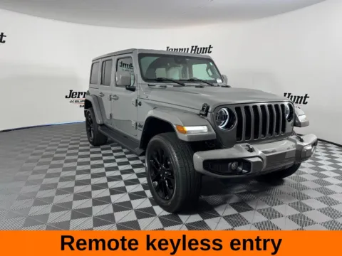 More photos of 2023 Jeep Wrangler High Altitude at Jerry Hunt Supercenter - Salisbury, NC