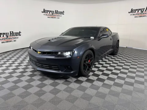 Blue 2014 Chevrolet Camaro SS for sale in Salisbury, NC