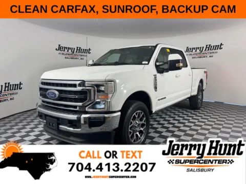 White 2020 Ford F-350SD Lariat for sale in Salisbury, NC
