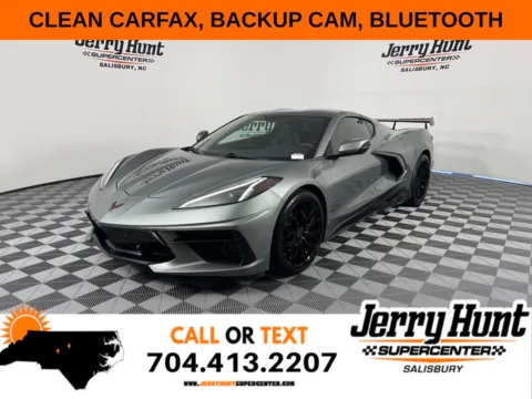 Gray 2023 Chevrolet Corvette Stingray for sale in Salisbury, NC