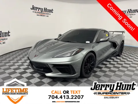 Gray 2023 Chevrolet Corvette Stingray for sale in Salisbury, NC