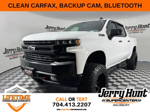 White 2021 Chevrolet Silverado 1500 LT Trail Boss for sale in Salisbury, NC