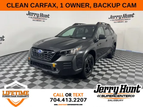Black 2022 Subaru Outback Wilderness for sale in Salisbury, NC