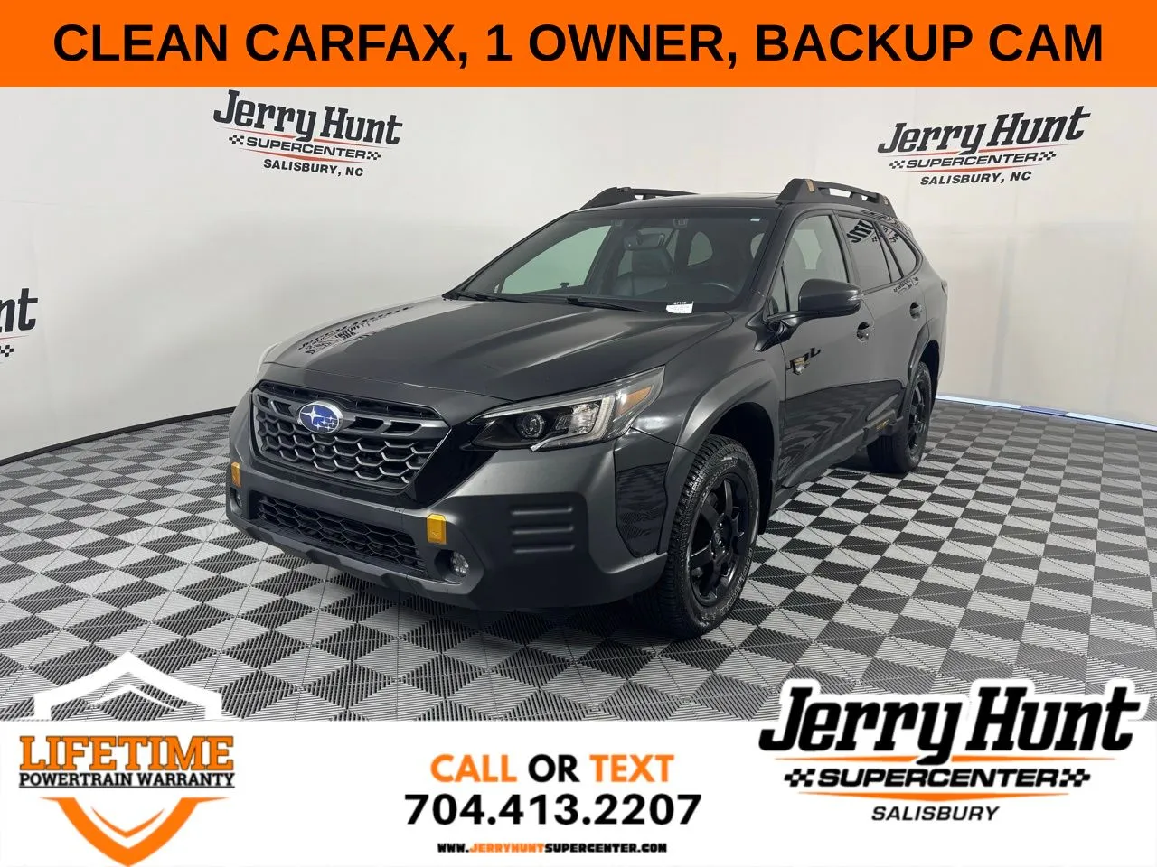 Black 2022 Subaru Outback Wilderness for sale in Salisbury, NC