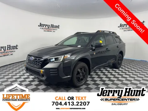 Black 2022 Subaru Outback Wilderness for sale in Salisbury, NC