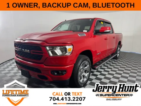 Red 2022 Ram 1500 Big Horn/Lone Star for sale in Salisbury, NC