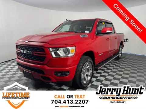 Red 2022 Ram 1500 Big Horn/Lone Star for sale in Salisbury, NC