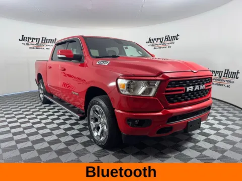 More photos of 2022 Ram 1500 Big Horn/Lone Star at Jerry Hunt Supercenter - Salisbury, NC