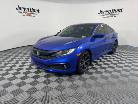 Blue 2020 Honda Civic Sport for sale in Salisbury, NC