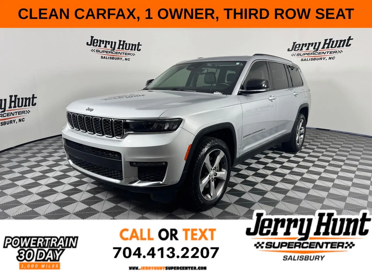 2021 Jeep Grand Cherokee L Limited for sale in Salisbury, NC