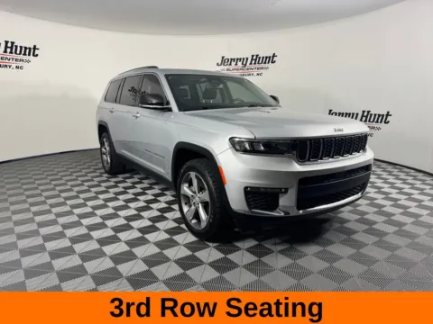 More photos of 2021 Jeep Grand Cherokee L Limited at Jerry Hunt Supercenter - Salisbury, NC