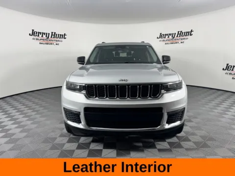 More photos of 2021 Jeep Grand Cherokee L Limited at Jerry Hunt Supercenter - Salisbury, NC
