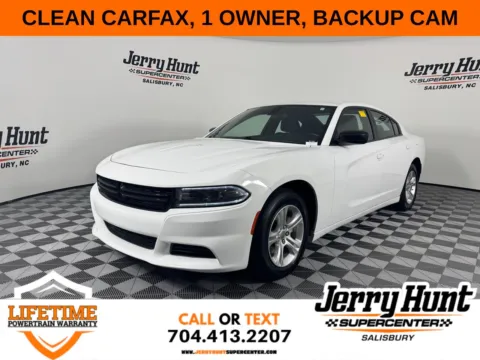 White 2023 Dodge Charger SXT for sale in Salisbury, NC