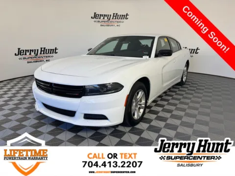 White 2023 Dodge Charger SXT for sale in Salisbury, NC