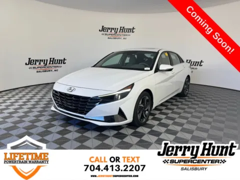 White 2022 Hyundai Elantra SEL for sale in Salisbury, NC
