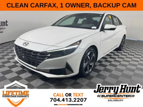 White 2022 Hyundai Elantra SEL for sale in Salisbury, NC