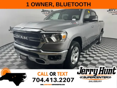 Silver 2022 Ram 1500 Big Horn/Lone Star for sale in Salisbury, NC