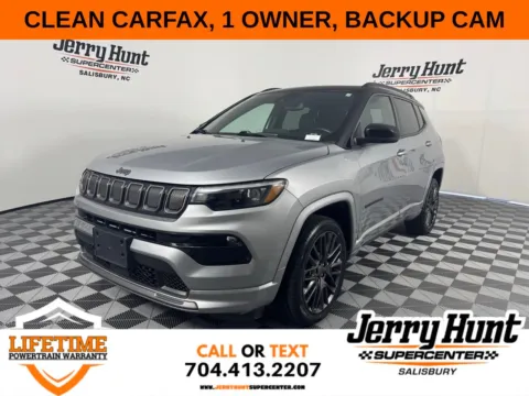 Silver 2022 Jeep Compass High Altitude for sale in Salisbury, NC