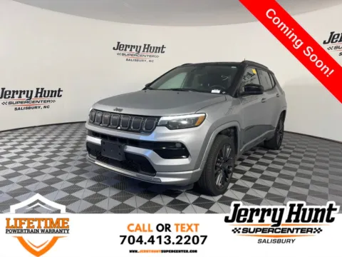 Silver 2022 Jeep Compass High Altitude for sale in Salisbury, NC