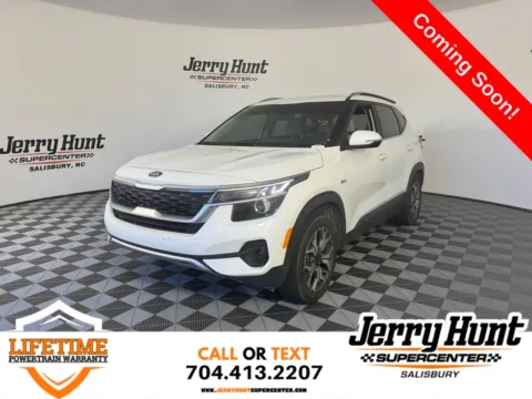 White 2021 Kia Seltos EX for sale in Salisbury, NC