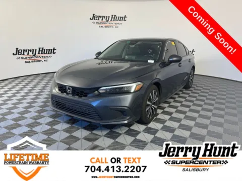 Black 2024 Honda Civic EX-L for sale in Salisbury, NC