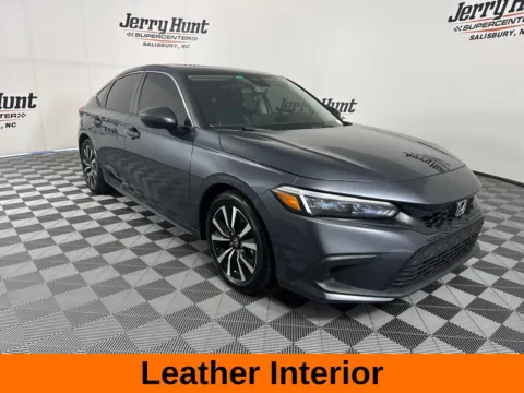 More photos of 2024 Honda Civic EX-L at Jerry Hunt Supercenter - Salisbury, NC