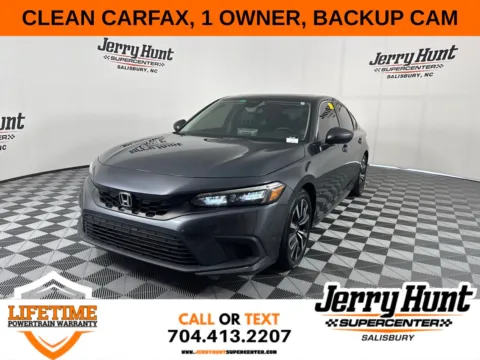 Black 2024 Honda Civic EX-L for sale in Salisbury, NC