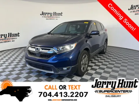 Black 2017 Honda CR-V EX-L for sale in Salisbury, NC