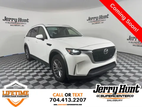 White 2024 Mazda CX-90 3.3 Turbo Preferred Plus for sale in Salisbury, NC
