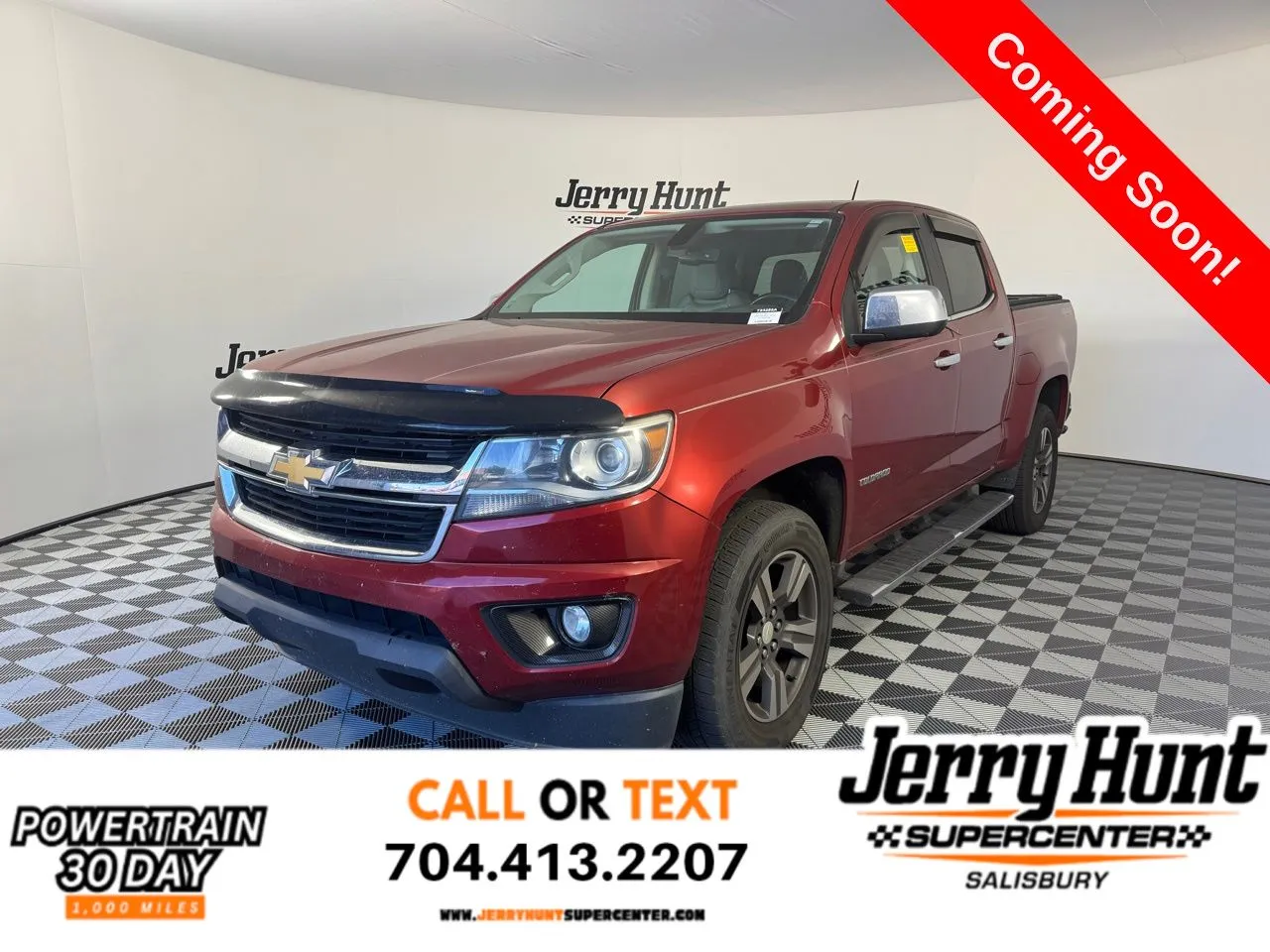 Red 2016 Chevrolet Colorado LT for sale in Salisbury, NC