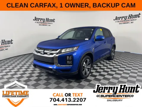 Blue 2024 Mitsubishi Outlander Sport 2.0 SE for sale in Salisbury, NC