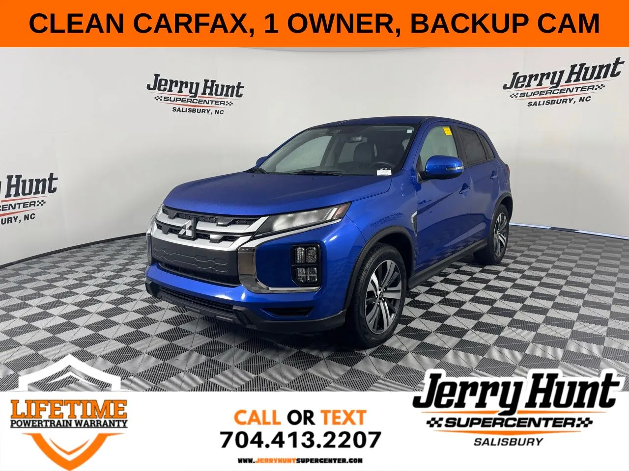 Blue 2024 Mitsubishi Outlander Sport 2.0 SE for sale in Salisbury, NC